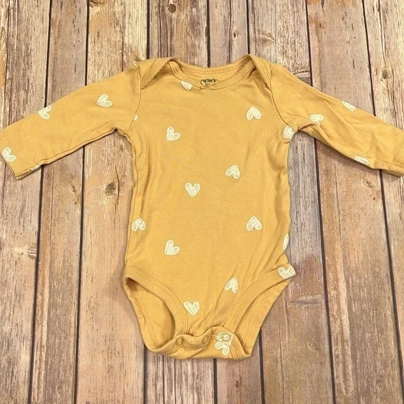 6 Month Girls Carters Onesies Bundle - Picture 10 of 11